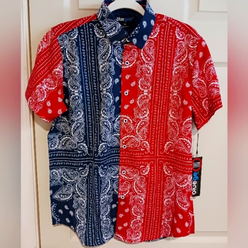 New Men's Printed Shirt by bluegear